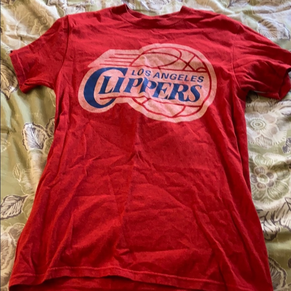 LA Clippers CP3 Shirt Used Size S Vintage NBA